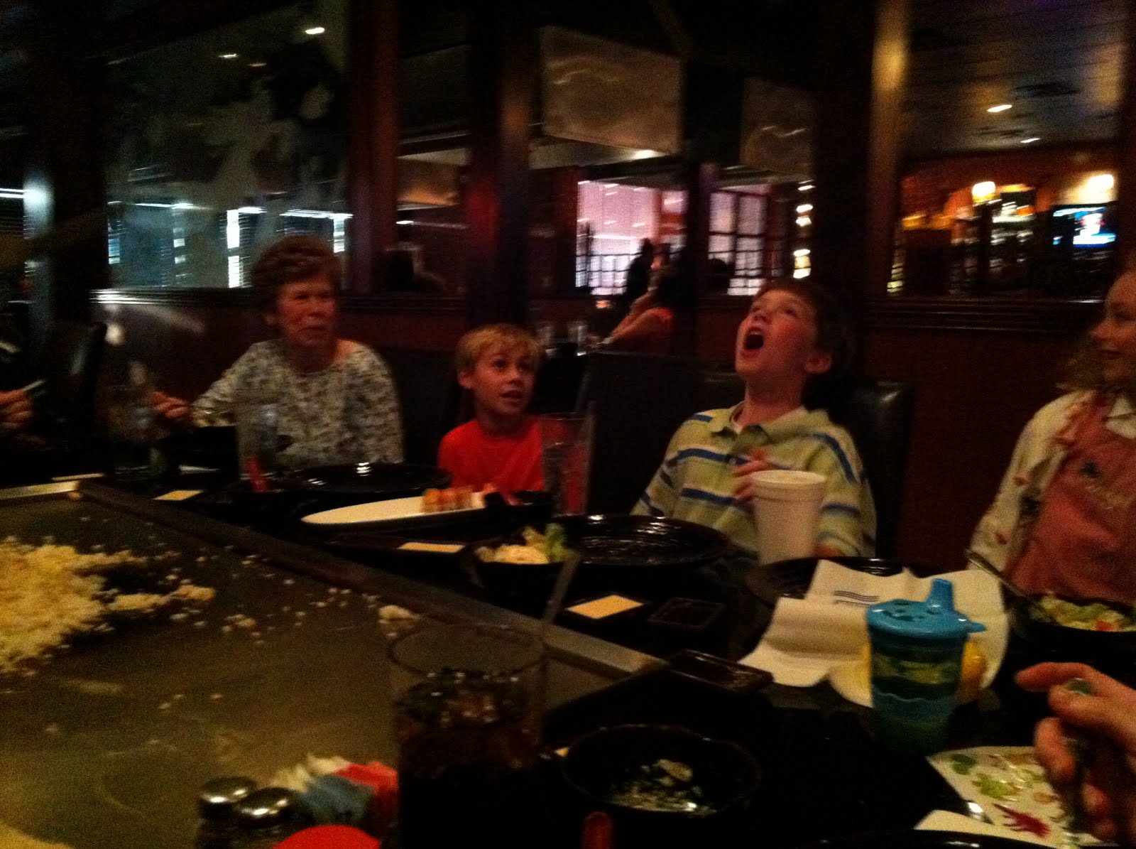Austin’s Birthday Dinner (almost 11 years old) | The Story of Us